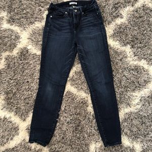 Good American Good Waist Crop size 2 / 26 jeans